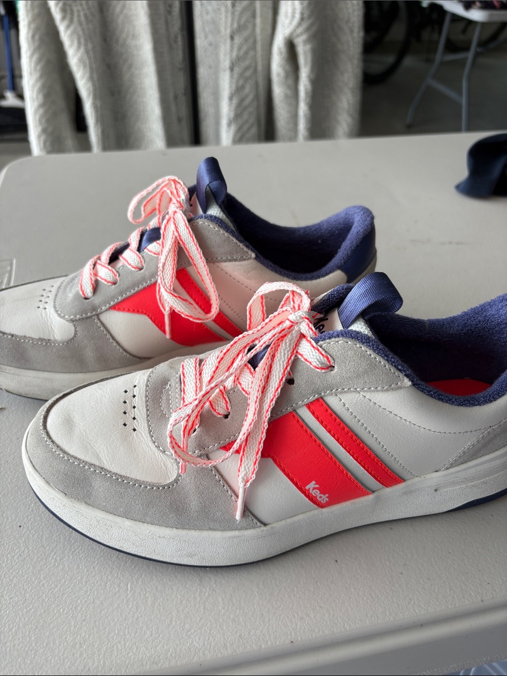 Keds Women’s Sz 8.5 Athletic Sneakers